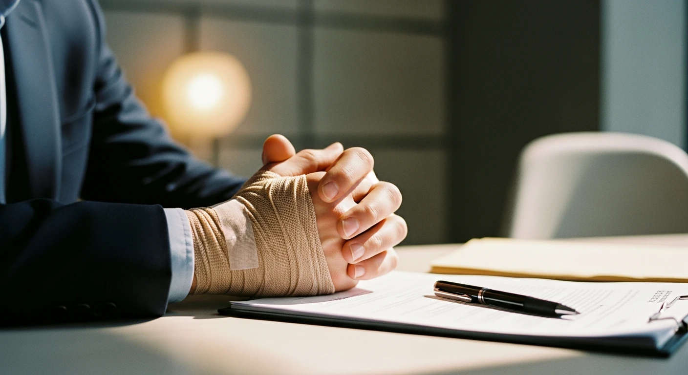 Injury and Compensation Lawyer Ipswich